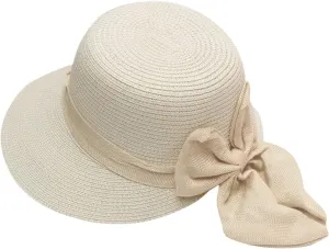 Womens Sun Hats UPF50  Wide Brim Summer Beach Hat for Women Foldable Travel Hat s Birthday Easter