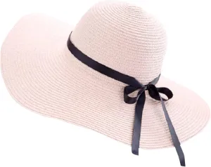 Womens Sun Straw Hat Straw Hats for Women Straw Panama Hat Wide Brim Beach Hat Casual Hat
