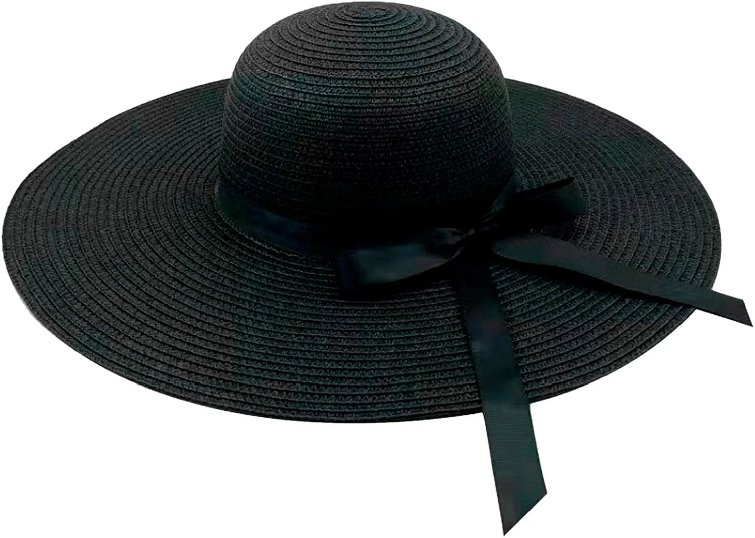 Womens Sun Straw Hat Straw Hats for Women Straw Panama Hat Wide Brim Beach Hat Casual Hat