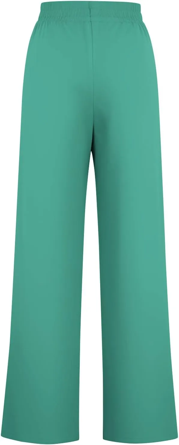 Womens Wide Leg Sweatpants Fall Plus Size Comfy Baggy Sweatpants Drawstring Loose Fit Lounge Pants Fall Fashion Outfits